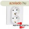 Legrand Nilo 2X2P+F aljzat krmmel fehr biztonsgi zsaluv