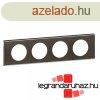 Legrand Cliane ngyes keret, stt nikkel, Legrand 069034