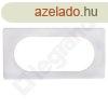 Legrand Cliane 4/5 modulos keret, fehr O, Legrand OU068635