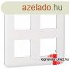 Legrand Program Mosaic keret 2x2x2m, vzszintes, fehr, Legr