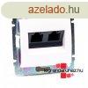 Legrand Valena 2XRJ45 LCS2 Cat.5e UTP informatikai csatlakoz