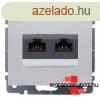 Legrand Galea Life 2xRJ45 Cat.5e UTP, LCS2, fehr GF775762