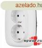 Legrand Valena Allure 2x2P+F csatlakozaljzat biztonsgi zsa