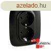 Legrand Valena Allure 2x2P+F csatlakozaljzat biztonsgi zsa