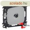 Legrand Valena Allure TV aljzat vgzr 10 dB alumnium, AA7