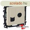 Legrand Valena Life TV csatlakozaljzat + RJ45 Cat. 6 UTP al