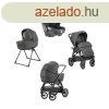 Inglesina Aptica XT 4/1 babakocsi szett #Charcoal Grey