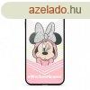 Disney prmium szilikon tok edzett veg htlappal - Minnie 0
