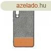 Meleovo Fabric szvetbevonatos prmium szrke htlapvd tok