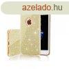 Glitter (3in1) - Apple iPhone 12 Mini 2020 (5.4) arany szili