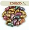 Zoliduo cseh prselt 2lyuk gyngy - Matte Metallic Bronze I