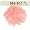 Crescent gyngy - Ktlyuk flhold - Transparent Matte Rose 