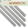 Tyc 975-5.8 Zn M27, 1 m, threaded, zinc