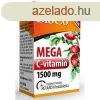 BioCo Mega C-vitamin 1500 mg nyjtott hats (100 db)