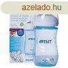 Avent Natural (innovatv,szirmos etetcumi) 260 ml cumisveg
