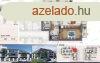 Szombathely belvrosban 63 m2-es + 2 teraszos, 13 m2 J p