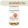 GymBeam Multivitamin gyerekeknek narancs z 120 rgtablett