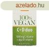 BIOCO VEGAN C+D-VITAMIN DUO TABLETTA