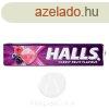 HALLS CUKORKA ERDEI GYMLCS 33,5g