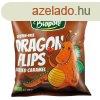 Biopont bio dragon flips kukorica snack ss karamells 25 g