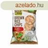 Rice Up barna rizs chips pizza z 60 g