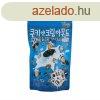 HBAF Cookie and Cream z mandula snack 120g