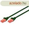 DIGITUS Cat.6 U/UTP LSZH 3m zld patch kbel