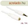 Delock Kbel - 84480 (3,5 mm Jack Hosszabbt kbel, apa/any