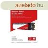 Western Digital SSD 2TB - WDS200T1R0B (Red, M.2)