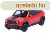 Makett aut, 01:34, Jeep Renegade Trailhawk piros.