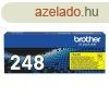 Brother TN-248Y SRGA EREDETI TONER ?1000 oldal