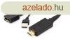 Gembird A-HDMIM-DPF-01 Active 4K HDMI to DisplayPort Adapter