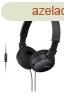 Sony MDR-ZX110APB Headset Black