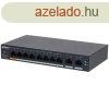 Dahua CS4010-8ET-60 10-Port Cloud Managed Desktop Switch wit