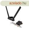 Asus PCE-BE92BT WiFi 7 PCI-E Adapter with 2 external antenna