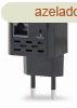 Gembird WNP-RP300-03-BK Wi-Fi repeater 300 Mbps Range Extend