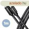 AXAGON BUCM32-CM10AB Speed+ USB-C > USB-C 3.2 Gen 2 Cable