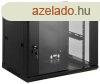 Intellinet 19" 6U Falra szerelhet Rackszekrny Black