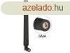 DeLock LTE Antenna SMA plug 0 - 4 dBi omnidirectional rotata