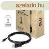 Club3D MiniDisplayPort to DisplayPort 1.4 HBR3 Cable M/M 2m