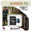 Kingston 512GB Canvas Go! Plus Class10 UHS-I U3 V30 A2 micro