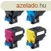 Premium Konica Minolta TNP48 A5X0450 Cyan Utngyrtott Toner