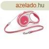 Flexi New Comfort S Cord zsinros prz 5 m 12 kg - piros (1