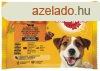 Pedigree 4x100 g alutasakos adult (marha+brny, pulyka+rpa
