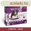 Vectra 3D rcsepegtet oldat XL 40-66 kg kztti kutyknak 3