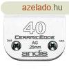Csere Borotvapenge Andis S-40 Kutya Kermia 0,25 mm MOST 364