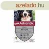 Pipetta kutyknak Advantix 86115913 40-60 Kg 6 egysg MOST 4