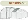 Tykketrec, tykl, csirkel kennel tetvel, horganyzott ac