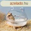 Nagy s tltsz Akril Homokos Frdtartly s Hrcsg frd