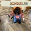 Halloween Deadly Doll Kisllat kutya jelmez